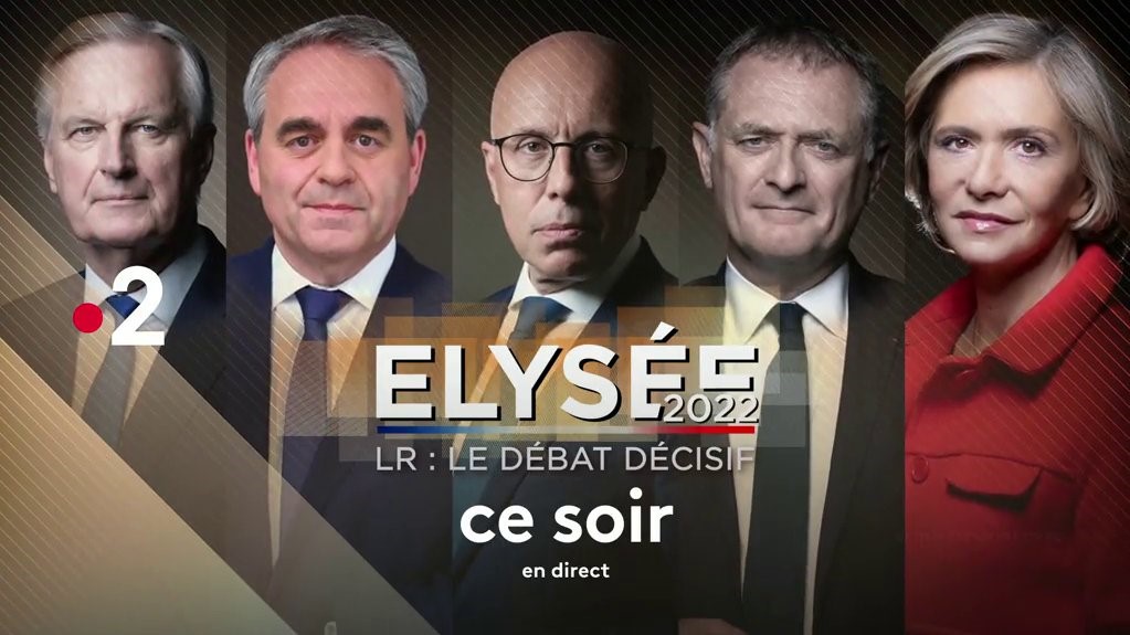 Replay Elysée 2022 du 30 novembre 2021 pour le congrès LR Breakflip